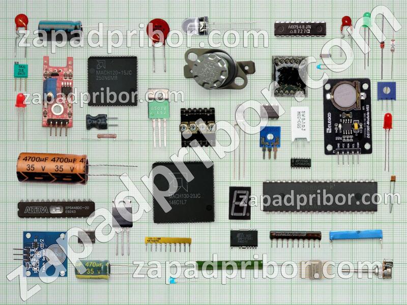 1206J1500181 - 1206J1504P70 список радиодеталей, фотография 1.