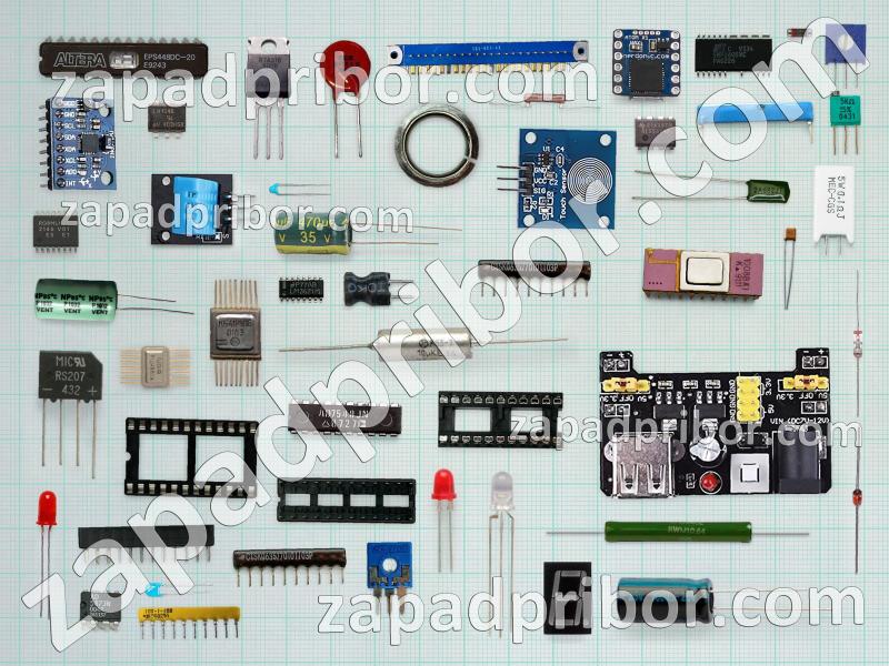 1206J3000121 - 1206J3002P00 список радиодеталей, фотография 1.