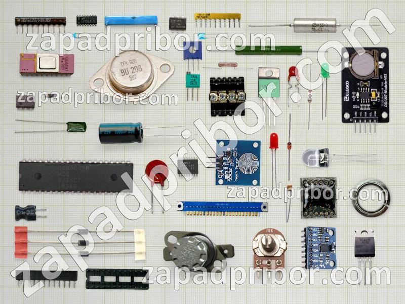1206J3002P10 - 1206J5000110 список радиодеталей, фотография 1.