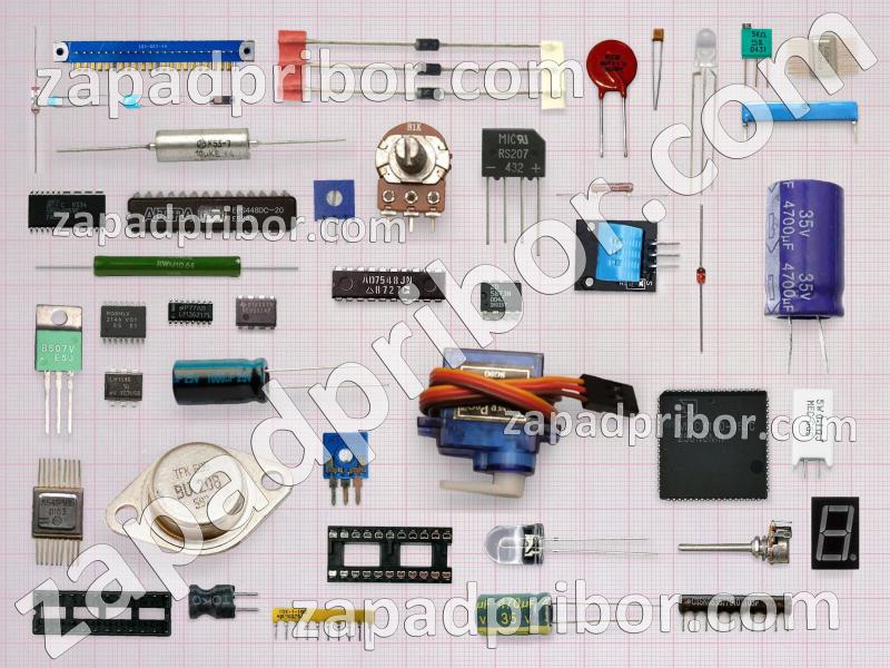 1206Y1500751 - 1206Y1K0010 список радиодеталей, фотография 1.