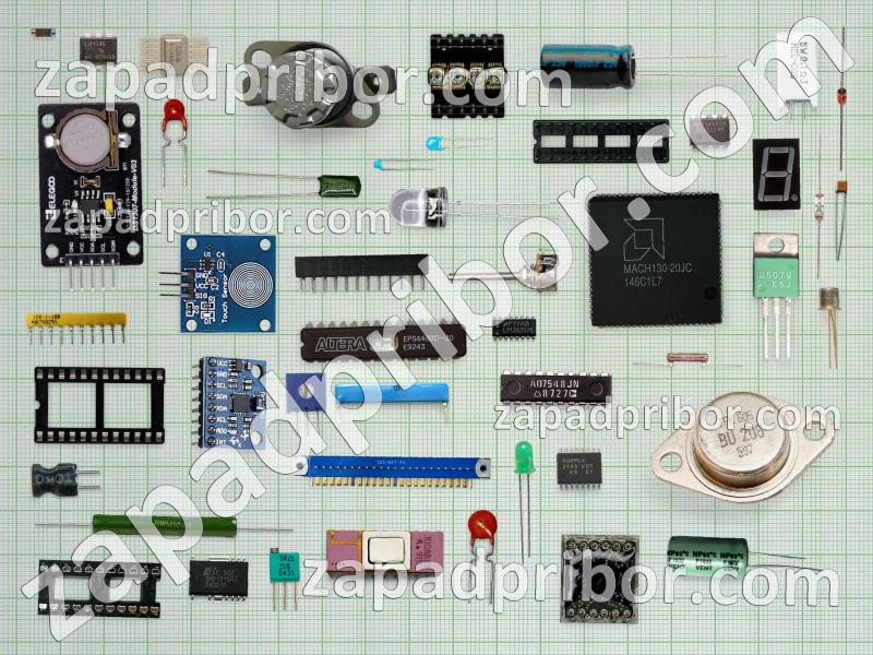 12103D47 - 121040060 список радиодеталей, фотография 1.