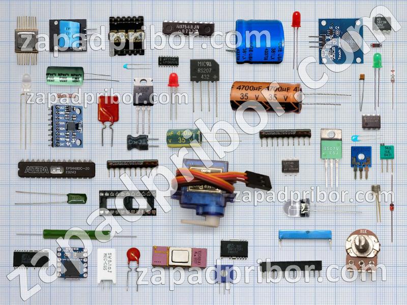 121050698 - 121050719 список радиодеталей, фотография 1.