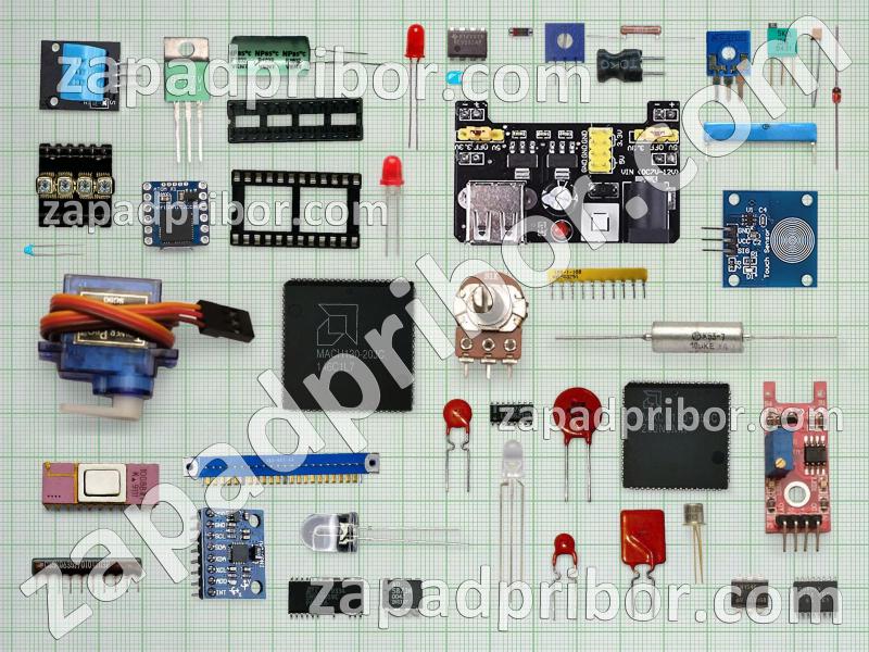 121065059 - 1210AC список радиодеталей, фотография 1.