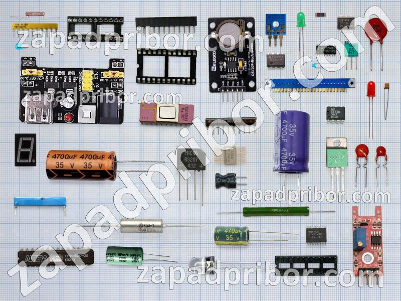 121211033 - 121221014 список радиодеталей, фотография 1.