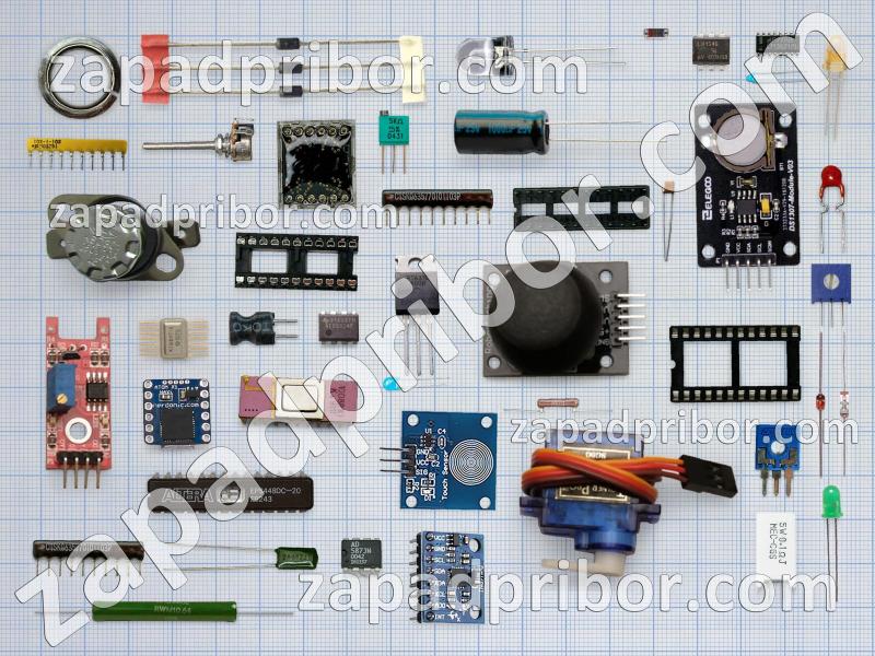 130039018 - 130039063 список радиодеталей, фотография 1.