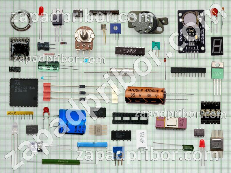 130061010 - 130061108 список радиодеталей, фотография 1.