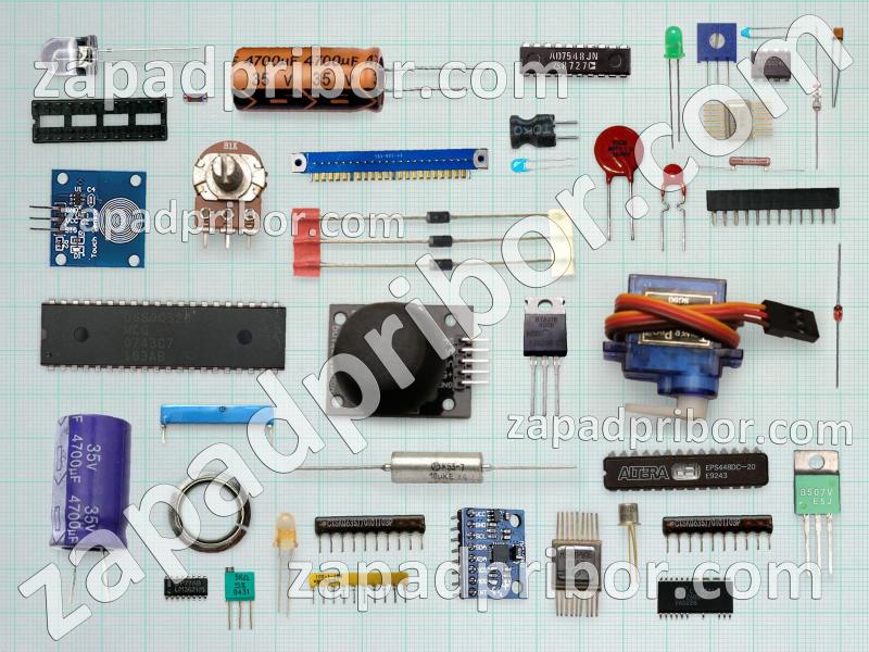 130153025 - 130171013 список радиодеталей, фотография 1.