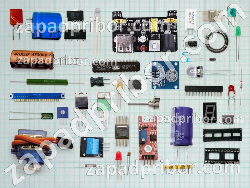 14000748010 - 1400329 список радиодеталей, фотография 1.