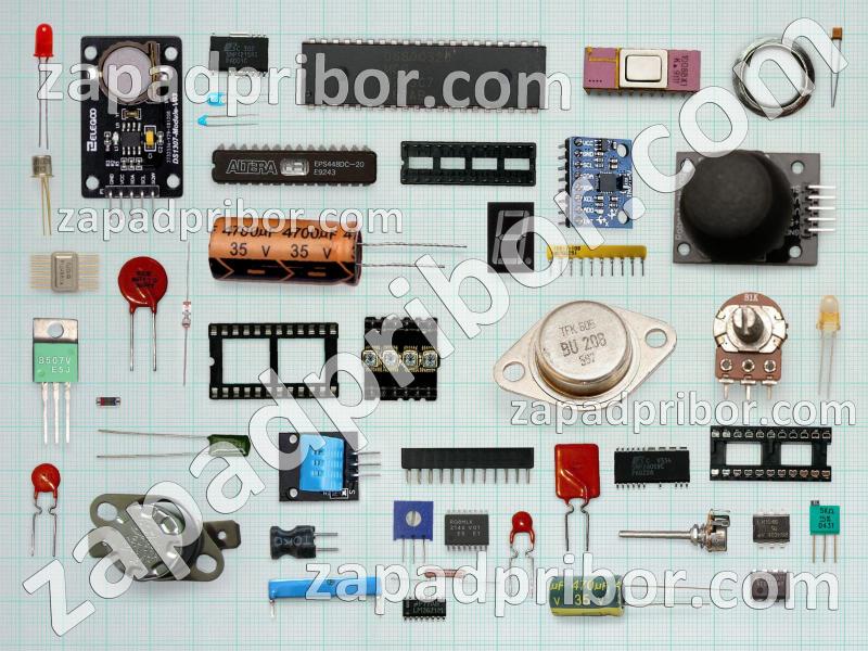 17W0752 - 180-044NF07-25 список радиодеталей, фотография 1.