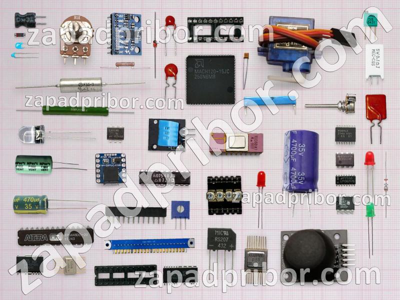 1808Y6300563KX - 1808YA250100KCR список радиодеталей, фотография 1.