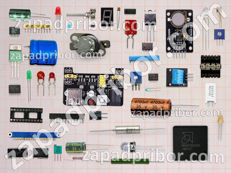 1812J0630101FA - 1812J0630123JA список радиодеталей, фотография 1.