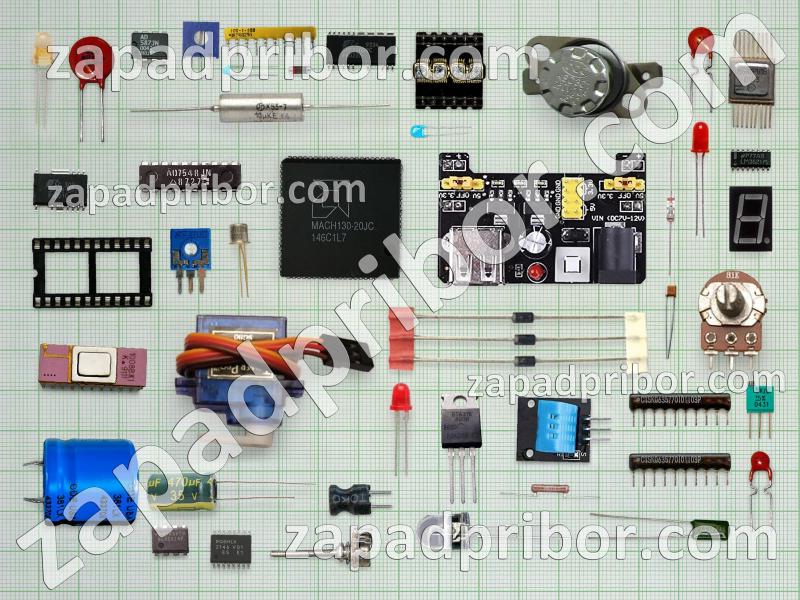 1825J1K50561FC - 1825J2000153JC список радиодеталей, фотография 1.