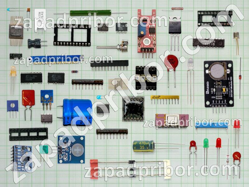 2220Y2500820FC - 2220Y2K00182GC список радиодеталей, фотография 1.