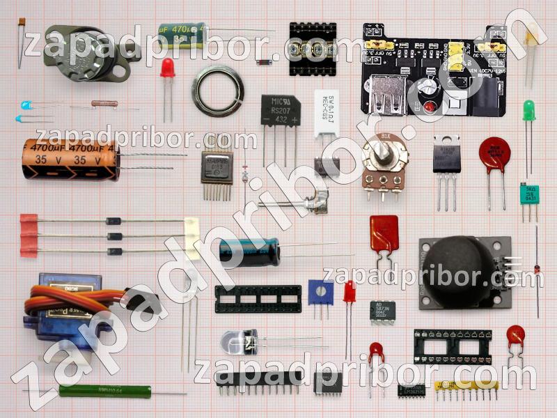 2225J2000561KF - 2225J2500100KF список радиодеталей, фотография 1.
