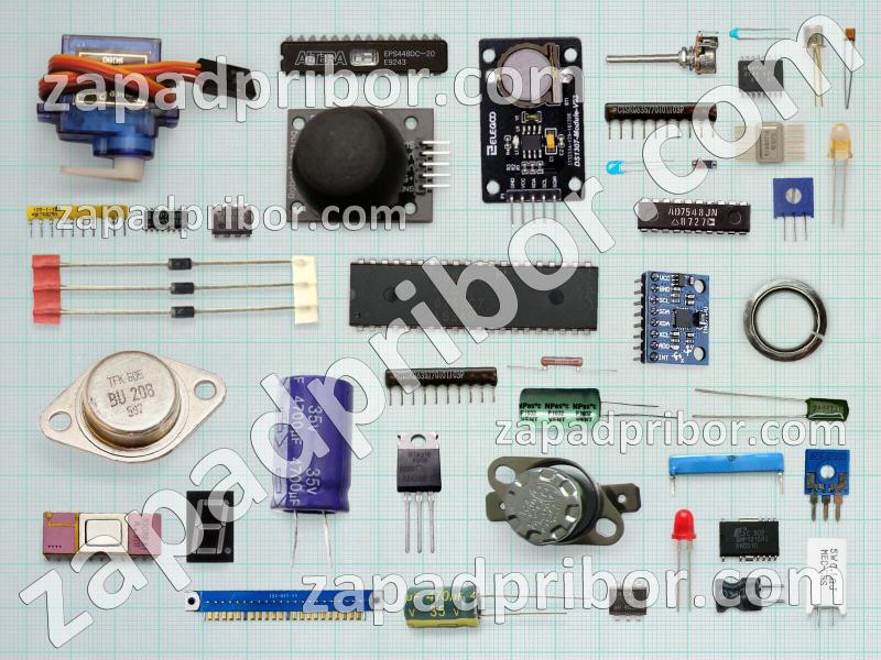 461-BCA24H-C - 461-GAR15H-N список радиодеталей, фотография 1.