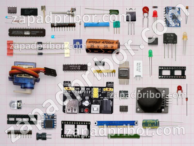 500-037M09R3B - 500-074-2 список радиодеталей, фотография 1.