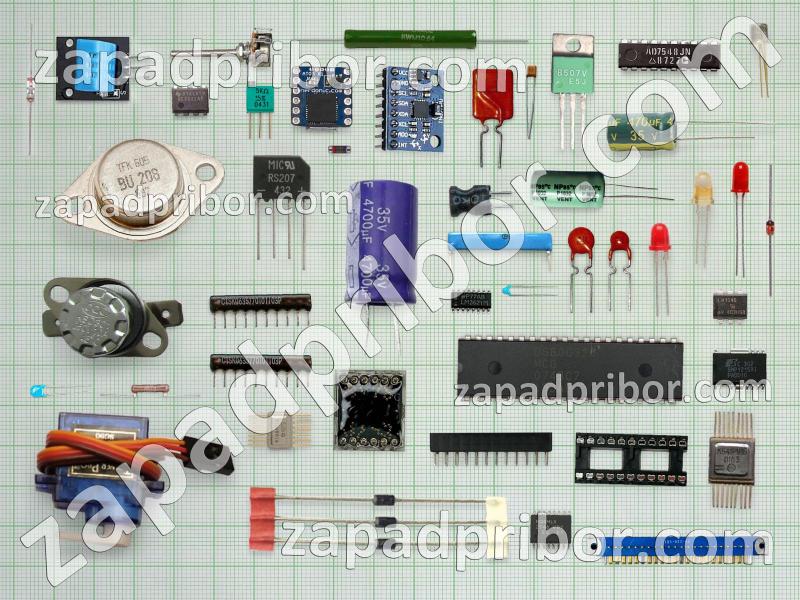 500-08 - 50000006 список радиодеталей, фотография 1.