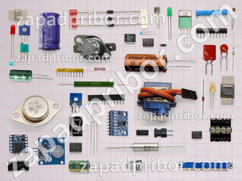 50000007 - 50000084 список радиодеталей, фотография 1.