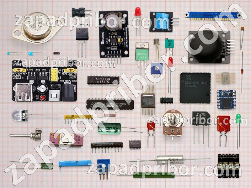 50005-1 - 50009-5320 список радиодеталей, фотография 1.