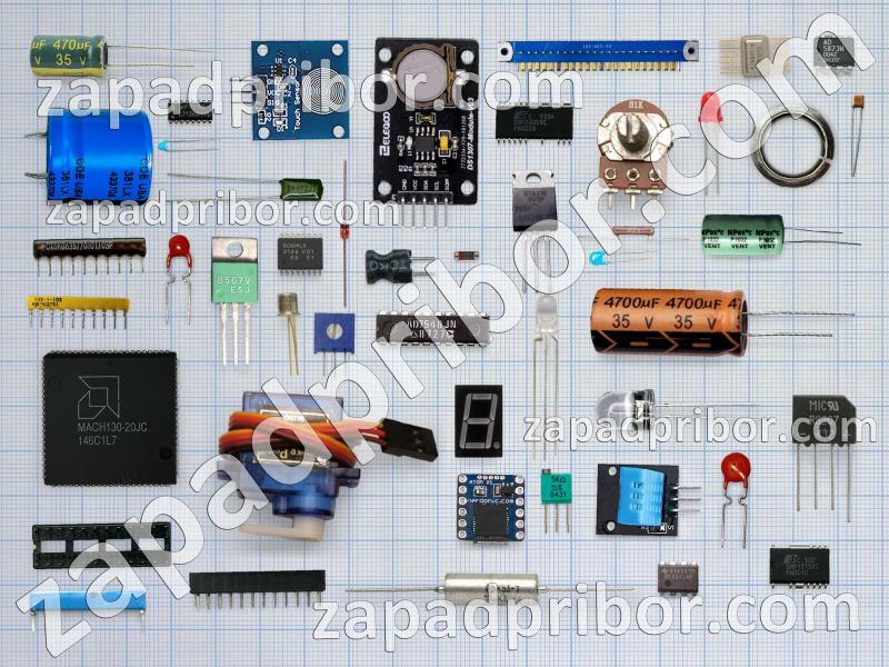 507-059NF0 - 507-146M51E список радиодеталей, фотография 1.