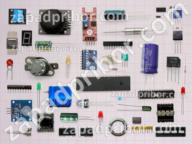 510CBA000346CAG - 510CBA49M1520AAG список радиодеталей, фотография 1.