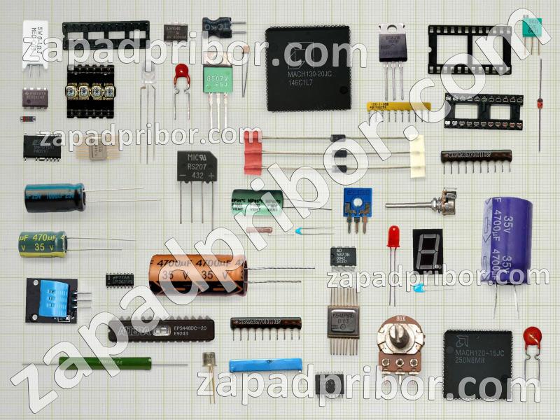 51100001 - 51100023 список радиодеталей, фотография 1.