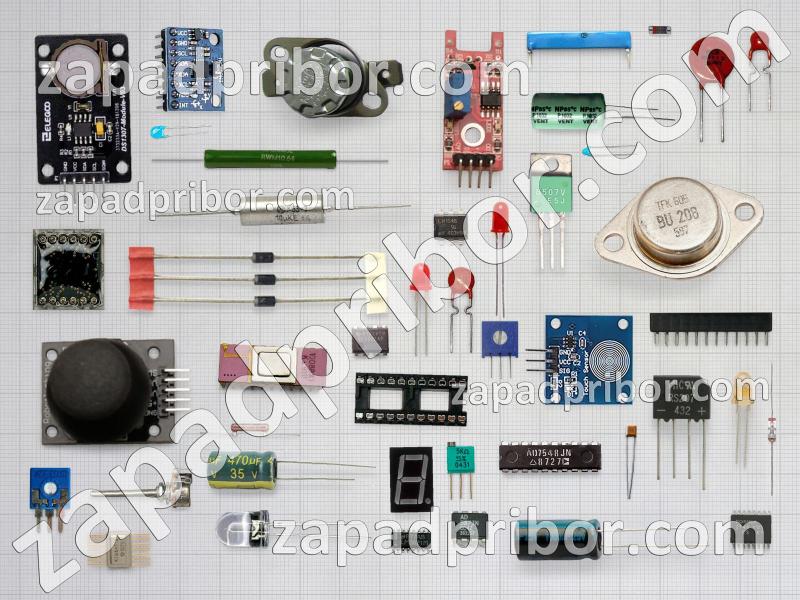 516-020-520-25 - 516-038-000-13 список радиодеталей, фотография 1.