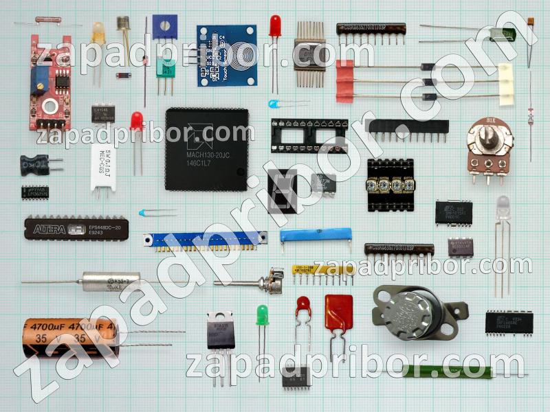 516-038-520-46 - 516-038-540-45 список радиодеталей, фотография 1.