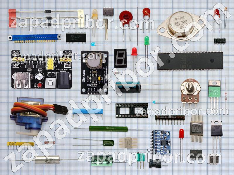 516-038-541-50 - 516-038-542-46 список радиодеталей, фотография 1.