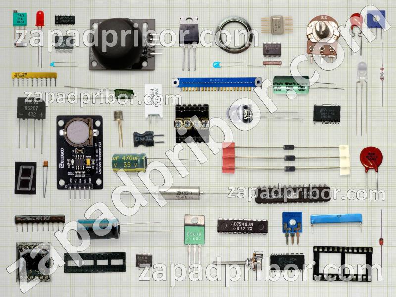 516-120-000-16 - 516-120-501-30 список радиодеталей, фотография 1.