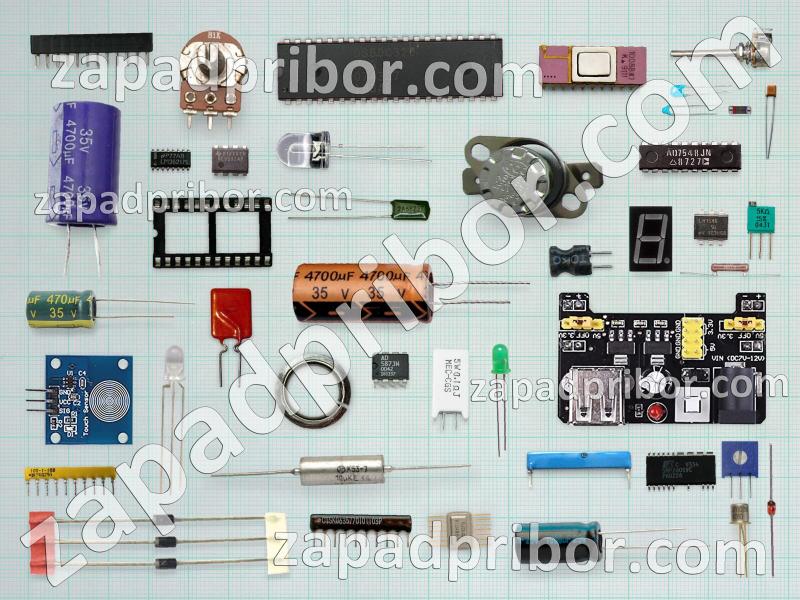 516-120-501-31 - 516-120-540-31 список радиодеталей, фотография 1.