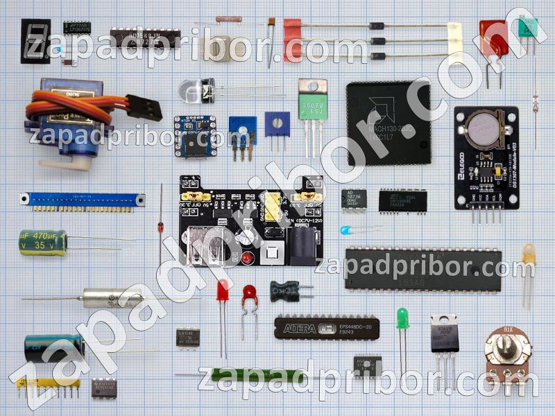 519 - 519-036-501-44 список радиодеталей, фотография 1.