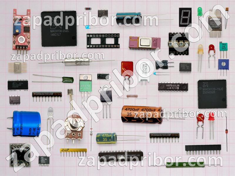 519-036-501-45 - 519-036-541-45 список радиодеталей, фотография 1.