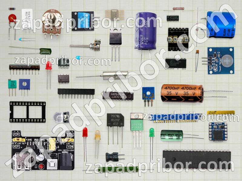 522-93-120-13-06100 - 523-13-089-12-05100 список радиодеталей, фотография 1.