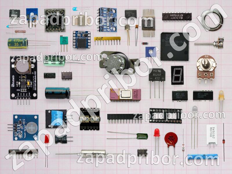 523-93-209-17-08100 - 52BP2GS список радиодеталей, фотография 1.