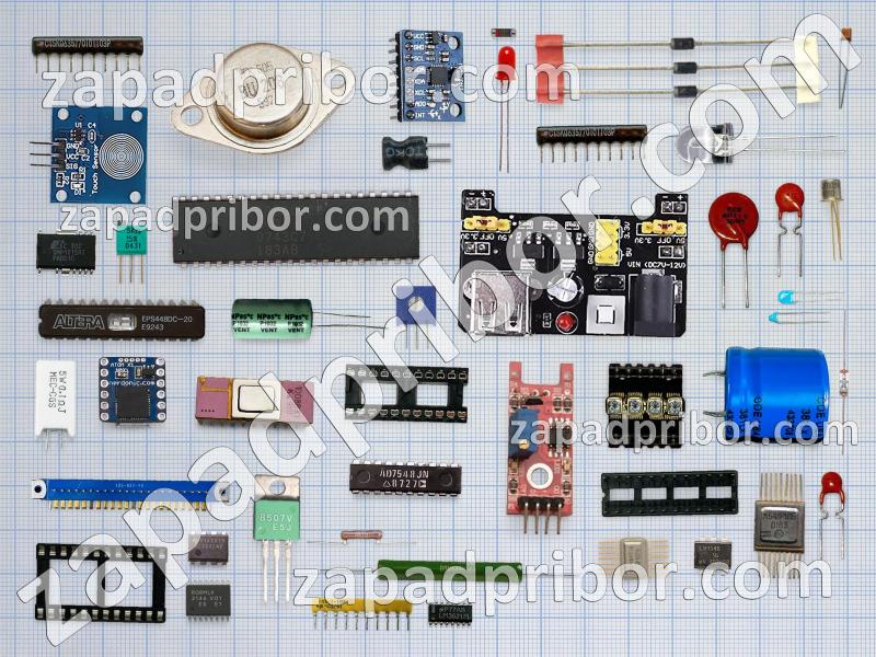 52BT6EBK - 52BT6J3K список радиодеталей, фотография 1.