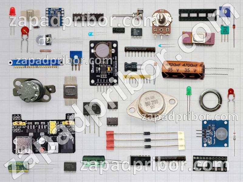 52PP3BT - 52PP3JZ список радиодеталей, фотография 1.