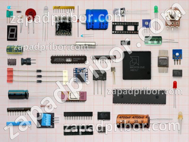 5337-4-50 - 550AC203M125DG список радиодеталей, фотография 1.