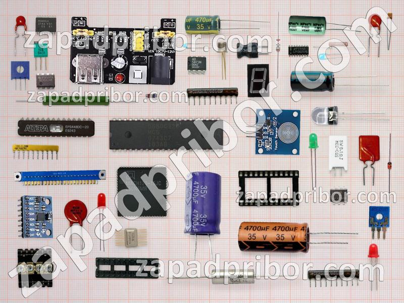 550T003M1F0B1F0 - 550T004B3R4K1F0 список радиодеталей, фотография 1.