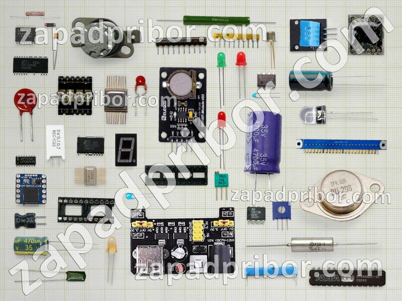 557T196MA1R - 557T316M33 список радиодеталей, фотография 1.