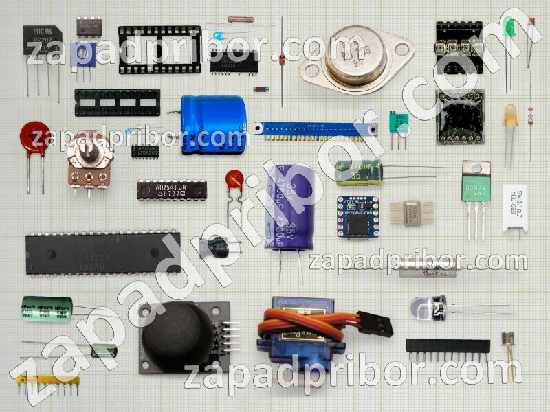 55A1121-24-0 - 55A1221-22 список радиодеталей, фотография 1.