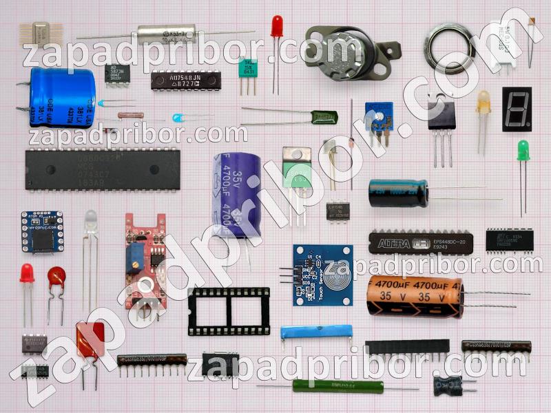571AEC000766DG - 5962-3829416M список радиодеталей, фотография 1.
