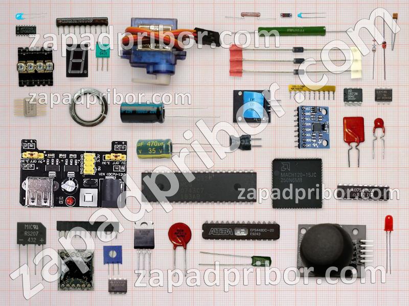 5962-8980501 - 596232 список радиодеталей, фотография 1.