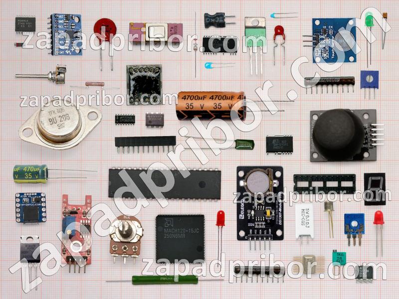 60000647 - 614-13-114-13-06 список радиодеталей, фотография 1.