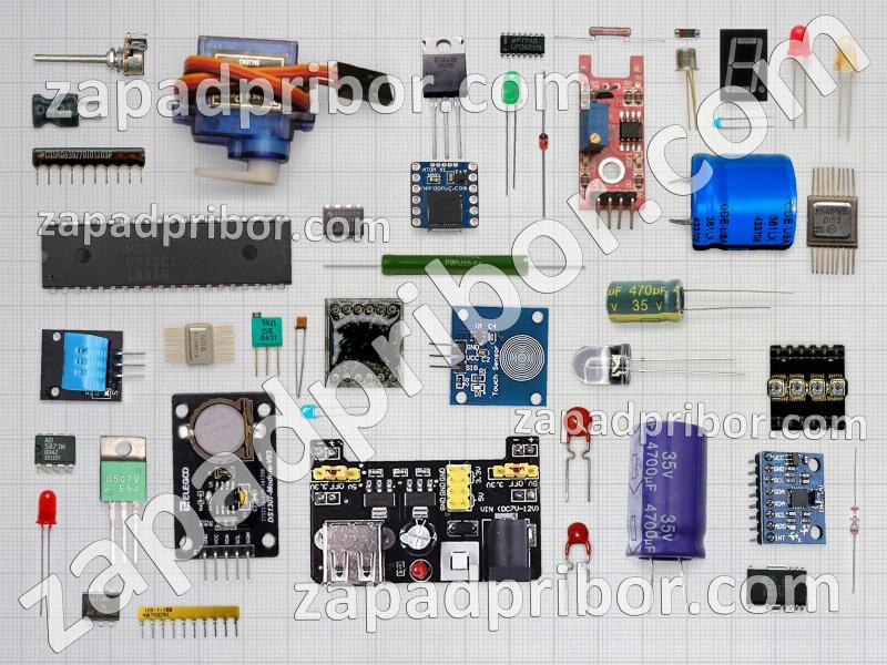 627-13W3624-3T - 627-13W6224-4T список радиодеталей, фотография 1.