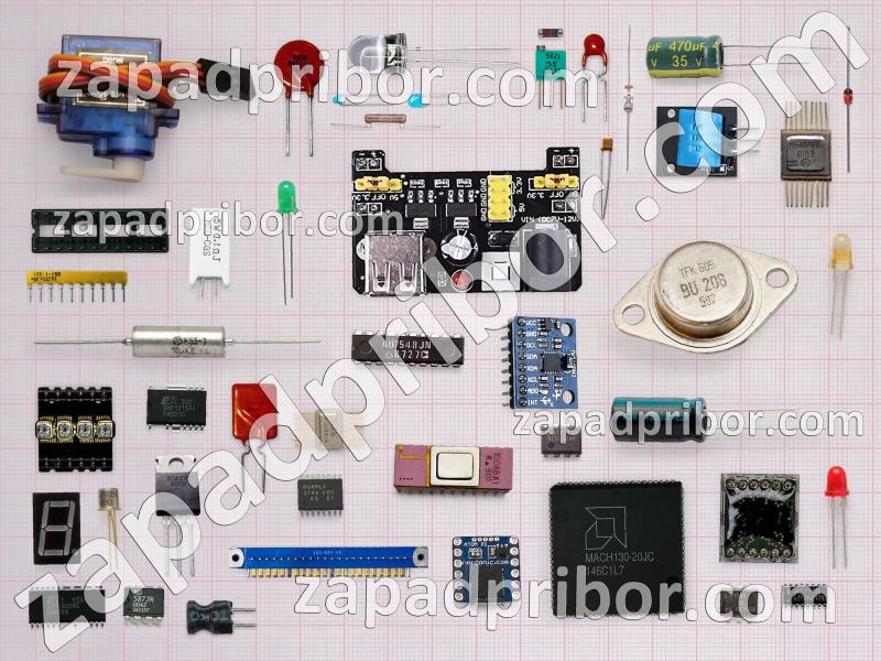 627-25W3224-3N - 627-25W3624-5T список радиодеталей, фотография 1.