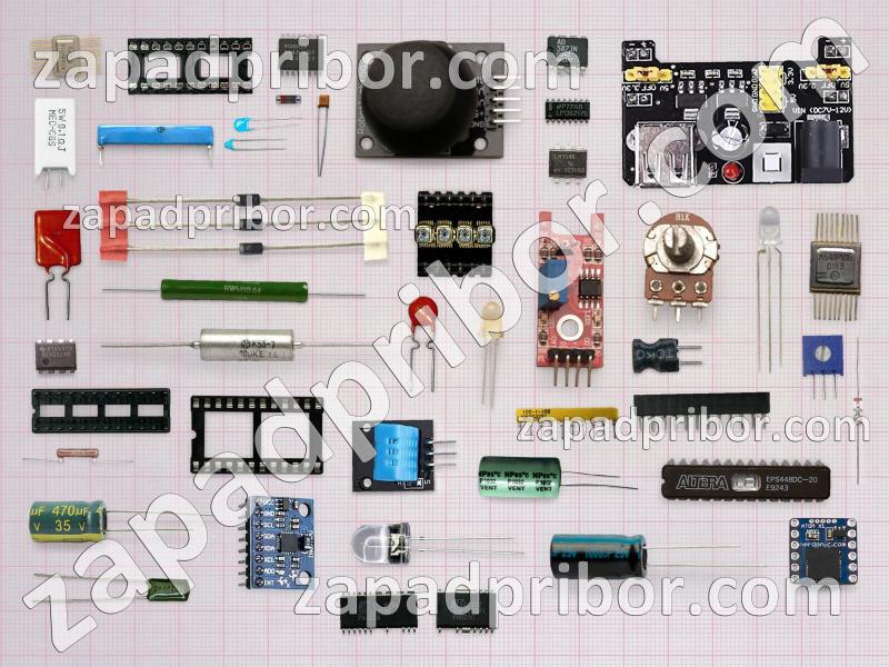 627-27W2622-3T - 627-2W2-224-1T список радиодеталей, фотография 1.