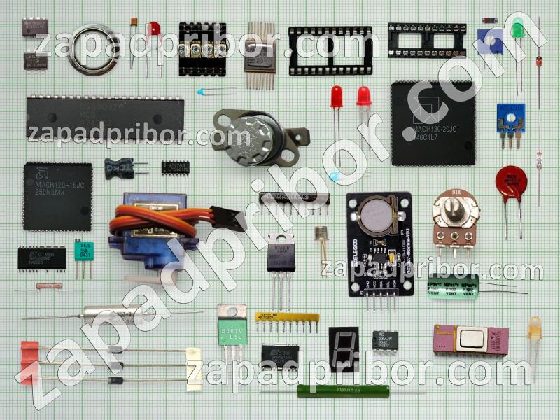 627-43W2624-7N - 627-47W1622-2T список радиодеталей, фотография 1.