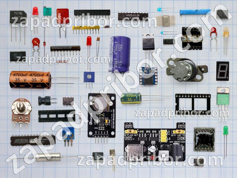 628-3W3-224-2N - 628-3W3-624-3T список радиодеталей, фотография 1.