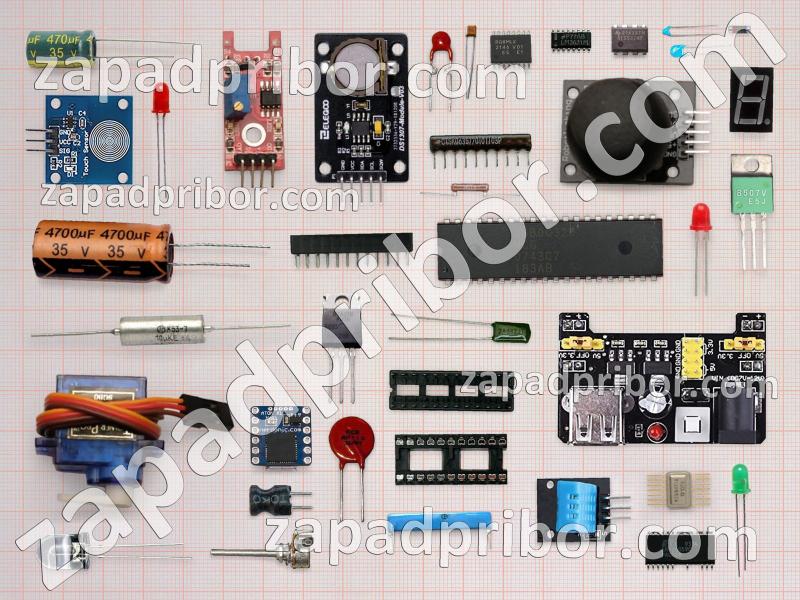629-11W1650-4T - 629-13W3250-4T список радиодеталей, фотография 1.